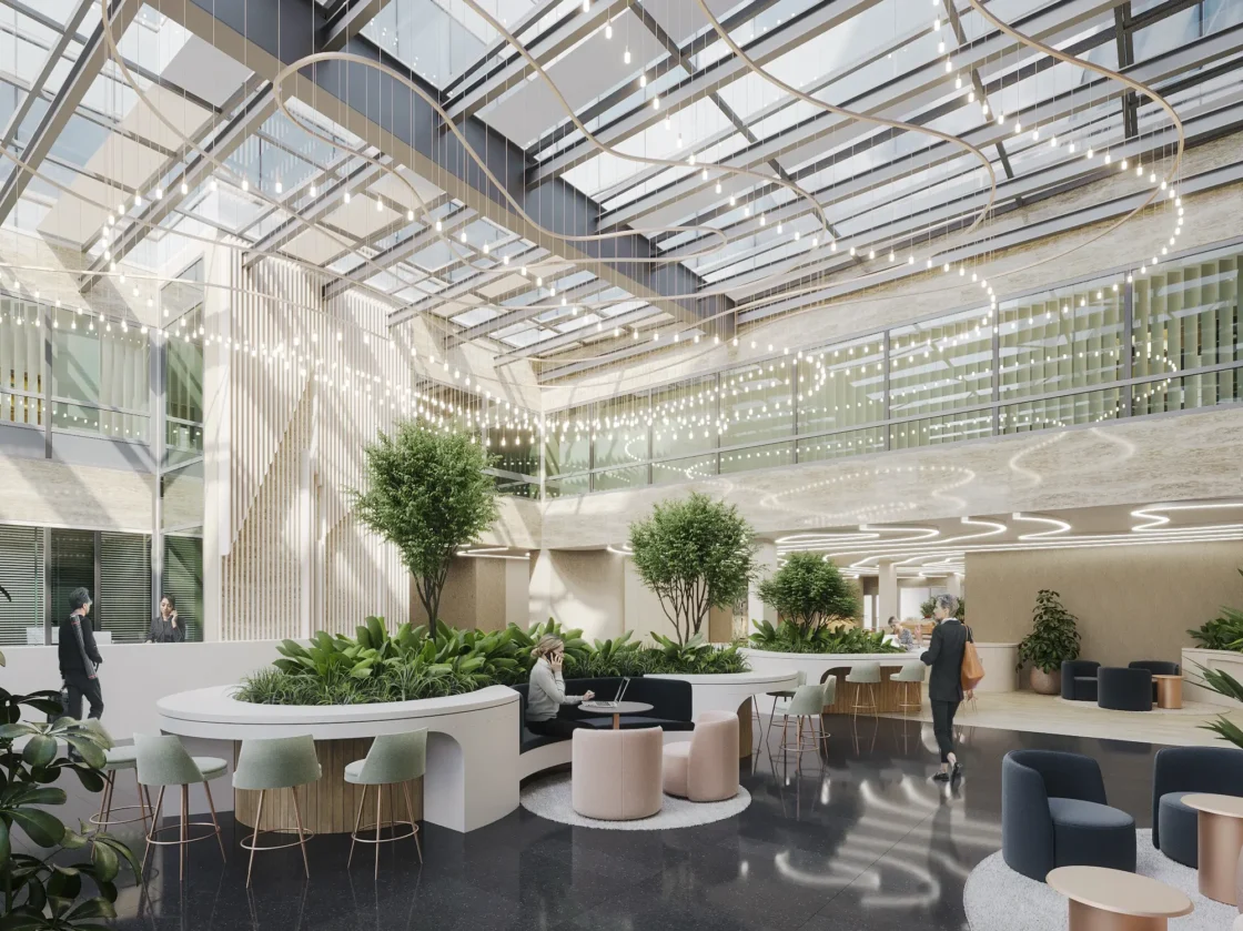 Alkotás Point Lobby