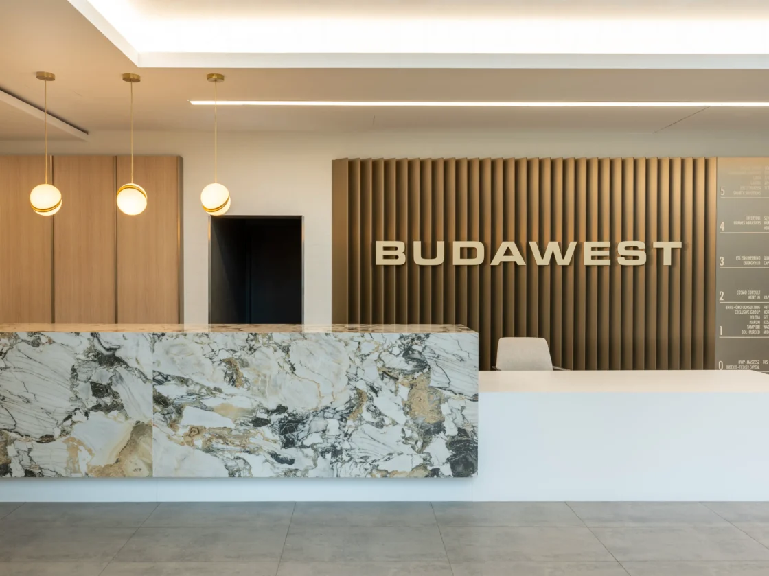Budawest Lobby