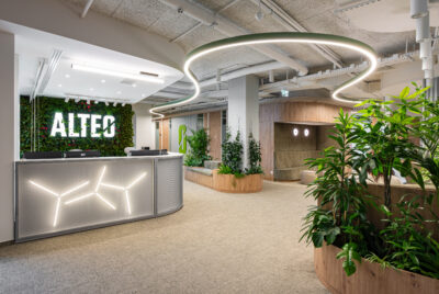 CAPSTONE projektek Az Év Irodája 2025 versenyen