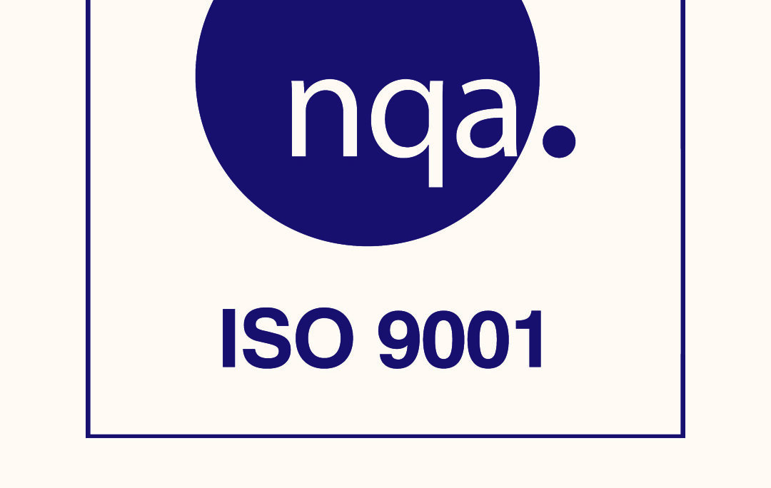 ISO 9001:2015 Quality Management Certification Achieved